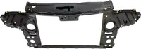 Front Radiator Support Assembly Plastic Direct Replacement Compatible With 2004-2010 Volkswagen Touareg VW1225130 7L0805594R