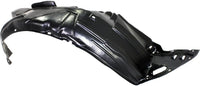 Front Fender Liner Right Passenger Side Direct Replacement Compatible With 2006-2011 Honda Civic HO1249130 HO1251106 74101SVBA00 74101SVAA00