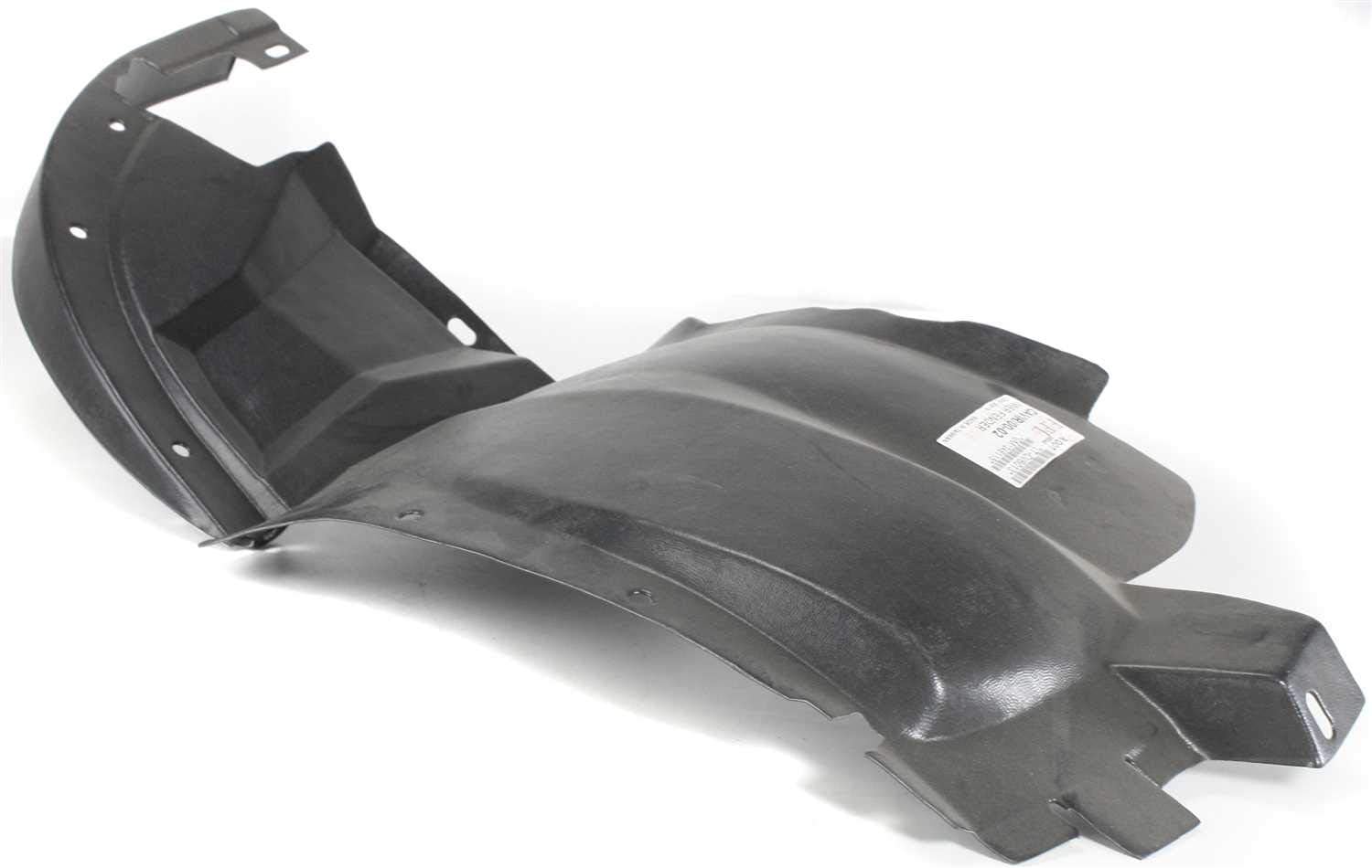 Front Section Fender Liner Right Passenger Side Direct Replacement Compatible With 2000-2002 Chevrolet Cavalier GM1249115 22605364