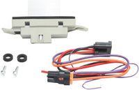 Front Or Rear Blower Motor Resistors with Automatic Temperature Control Direct Replacement Compatible with 1999-2007 Chevrolet Silverado / 2000-2013 Chevrolet Impala REPC191807