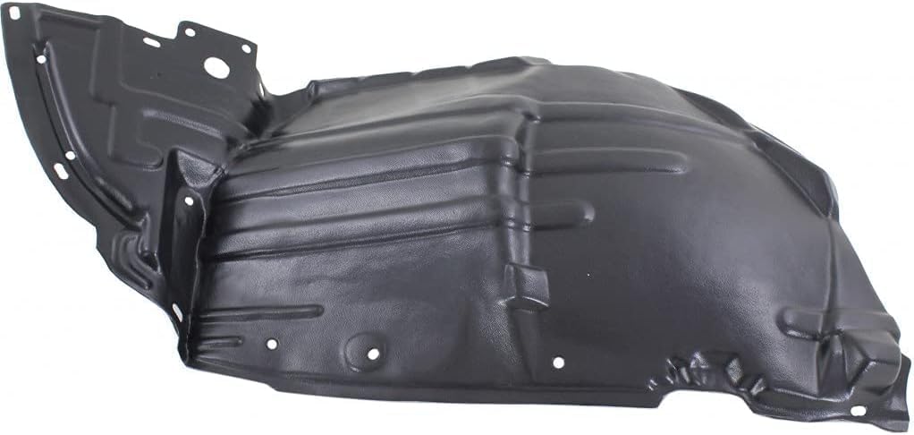 Front Fender Liner Left Driver Side Direct Replacement Compatible With 2003-2004 Infiniti G35 IN1248102 63845AM600