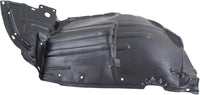 Front Fender Liner Left Driver Side Direct Replacement Compatible With 2003-2004 Infiniti G35 IN1248102 63845AM600