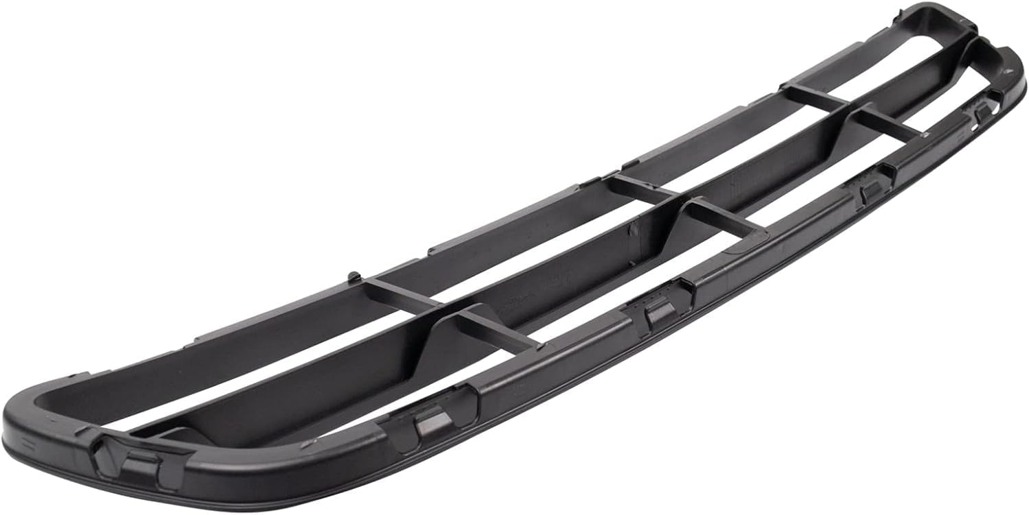 Front Bumper Lower Grille Plastic Direct Replacement Compatible With 2016-2018 Nissan Altima NI1036106 622549HS1A