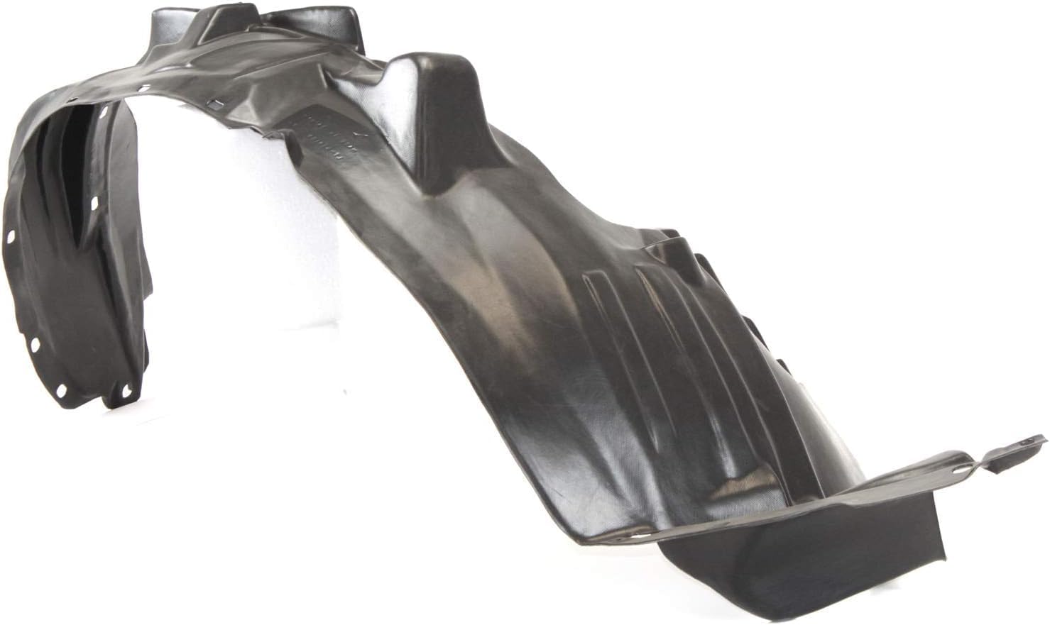 Front Fender Liner Right Passenger Side Direct Replacement Compatible With 2006-2008 Honda Pilot HO1251108 74101S9VA10