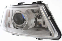 Set Of 2 Front Head Light Assembly Halogen Right Passenger And Left Driver Side Direct Replacement Compatible With 2003-2007 Saab 9-3 SB2502109 SB2503109 12799348 12799352