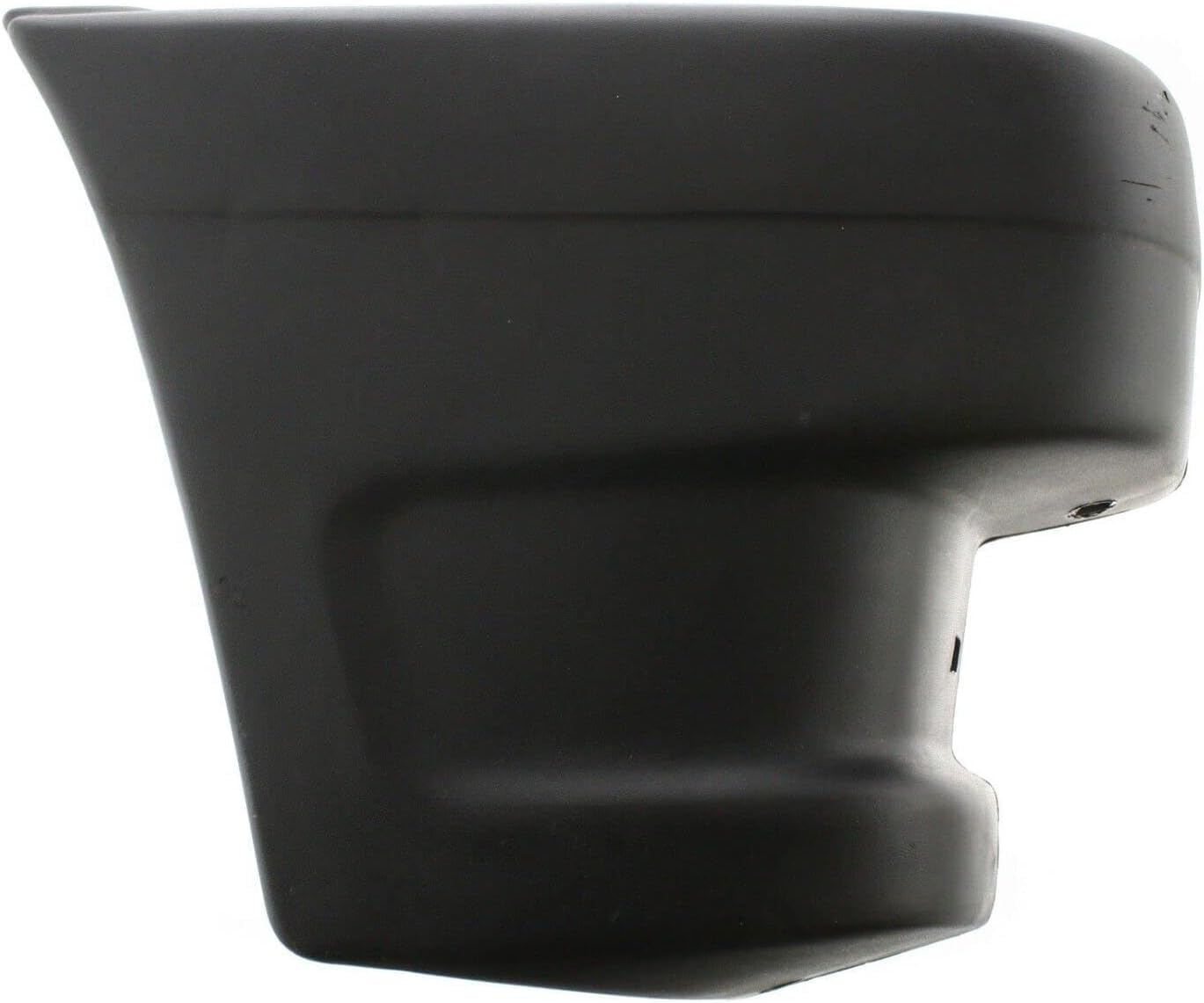 Front Bumper End Caps Primed Plastic Right Passenger & Left Driver Side Direct Replacement Compatible With Mazda Pickup 1990-1993 MA1005116 MA1004108 UE5550040A UE5550050A