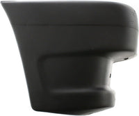 Front Bumper End Caps Primed Plastic Right Passenger & Left Driver Side Direct Replacement Compatible With Mazda Pickup 1990-1993 MA1005116 MA1004108 UE5550040A UE5550050A