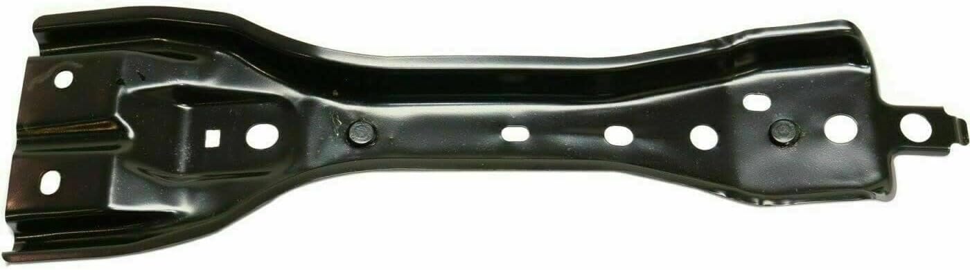 AUTOS PARTS PLUS Front Radiator Support Upper Tie Bar + Center Hood Lock Stay Direct Replacement Compatible With 2013-2019 Nissan Sentra NI1225209 NI1234126 F25113SHMA F25503SHMH