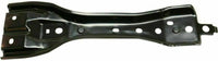 AUTOS PARTS PLUS Front Radiator Support Upper Tie Bar + Center Hood Lock Stay Direct Replacement Compatible With 2013-2019 Nissan Sentra NI1225209 NI1234126 F25113SHMA F25503SHMH