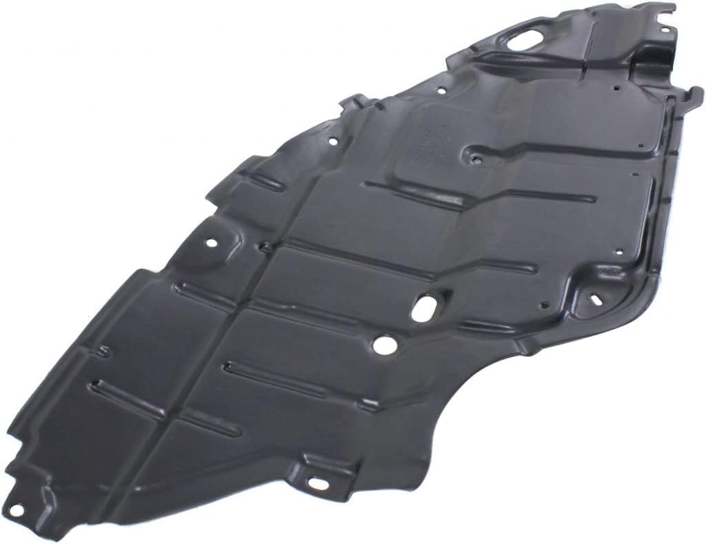 Front Engine Splash Shield Under Cover Left Driver Side Direct Replacement Compatible with 2007-2011 Toyota Camry TO1228170 5144206100