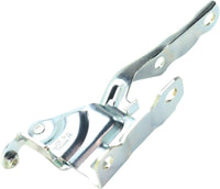 Set Of 2 Front Hood Hinge Steel Left Driver And Right Passenger Side Direct Replacement Compatible With 2010-2013 Kia Soul KI1236124 KI1236123 791202K000 791102K000