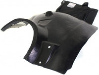 Front Fender Liner Rear Section Left Driver Side Direct Replacement Compatible With 2003-2009 Mercedes Benz CLK-Class MB1248138 2098840722
