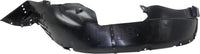 Front Fender Liner Left Driver Side Direct Replacement Compatible With 2017-2019 Kia Soul KI1248150 86811B2500
