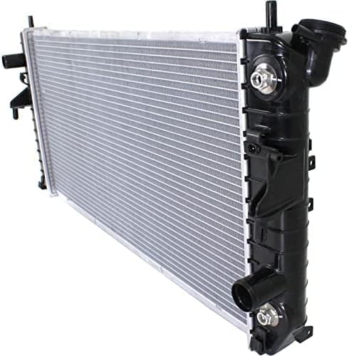 Front Radiator Aluminum Core Direct Replacement Compatible With 2006-2008 Buick Lucerne GM3010492 25772258
