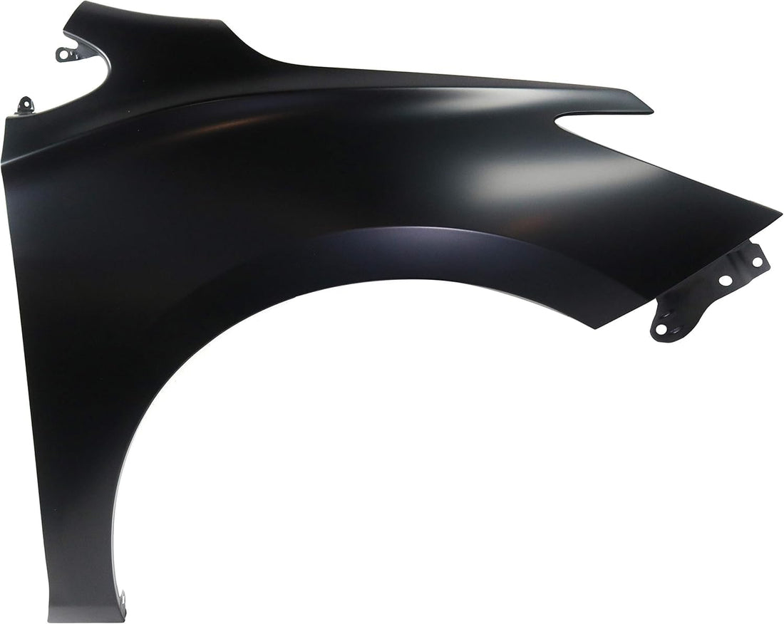 Front Fender Primed Steel Right Passenger Side Direct Replacement Compatible With 2016-2019 Chevrolet Cruze GM1241396 84123270