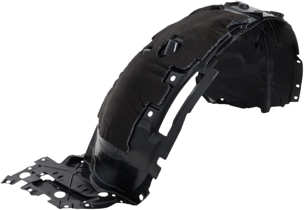 Front Fender Liner Left Driver Side Direct Replacement Compatible With 2021-2023 Nissan Rogue NI1248182 638416RR0A