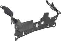 Front Engine Splash Shield Under Cover Direct Replacement Compatible with 2003-2007 Honda Accord HO1228117 74111SDAA00