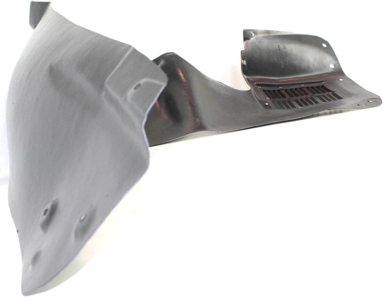 Front Fender Liner Left Driver Side Direct Replacement Compatible With 2000-2006 Audi TT AU1248111 8N0821171B