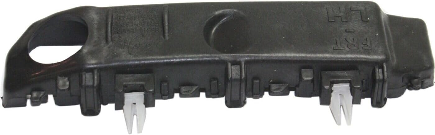 Front Bumper Bracket Left Driver Side Direct Replacement Compatible With 2014-2018 Kia Forte / 2014-2016 Forte Koup KI1032102 86513A7000