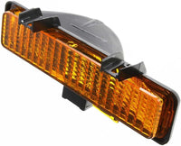 Set Of 2 Front Turn Signal Light Right & Left Side Direct Replacement Compatible With 1982-1991 GMC S15 / 1982-1993 Chevrolet S10 / 1983-1994 S-10 Blazer Pickup GM2520109 GM2521109