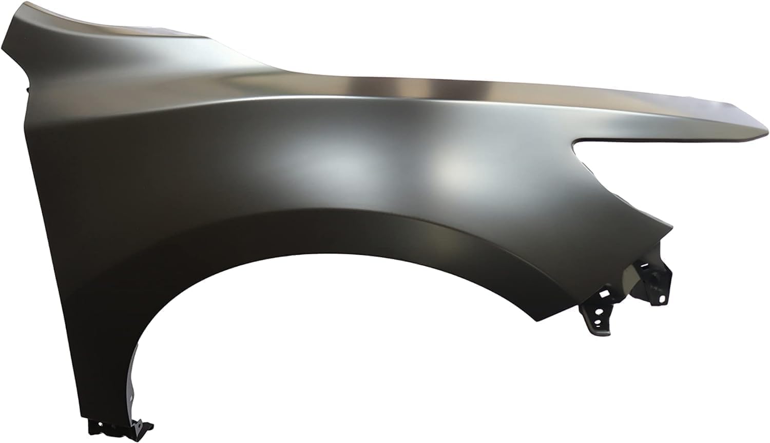 Front Fender Prime Steel Right Passenger Side Direct Replacement Compatible With 2003-2007 Honda Accord HO1241157 04620SDAA90ZZ