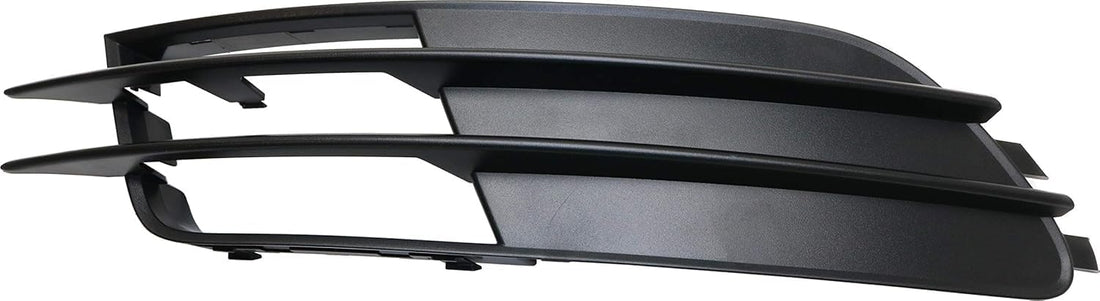 Front Fog Light Cover Primed Left Driver Side Direct Replacement Compatible With 2012-2015 Audi A6 AU1038124 4G08076819B9
