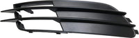 Front Fog Light Cover Primed Left Driver Side Direct Replacement Compatible With 2012-2015 Audi A6 AU1038124 4G08076819B9