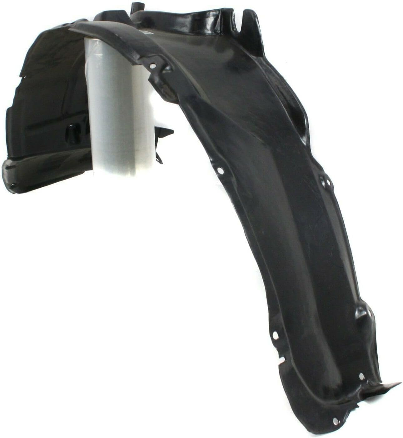 Front Fender Liner Left Driver Side Direct Replacement Compatible With 2004-2005 Mitsubishi Endeavor MI1250108 MN150587