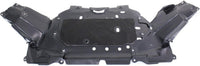 Front Engine Splash Shield Under Cover Direct Replacement Compatible with 2015-2020 Honda Fit HO1228147 HO1228148 74110T5RA00 74110T5RA10