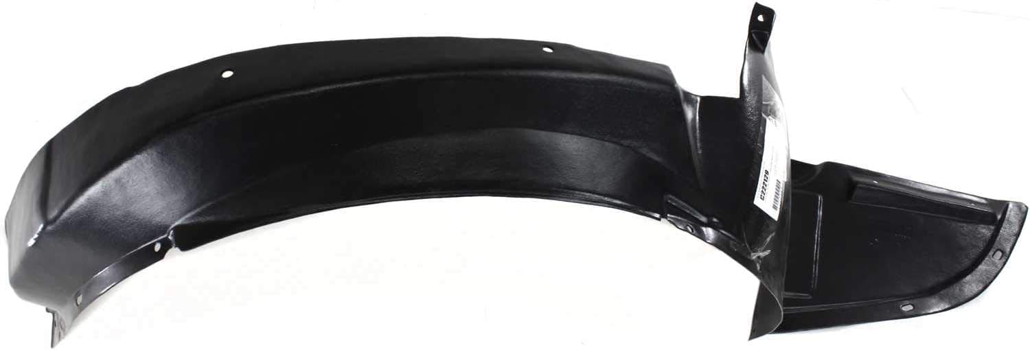 Front Fender Liner Right Passenger Side Direct Replacement Compatible With 2004-2008 Chevrolet Malibu GM1249140 15882053