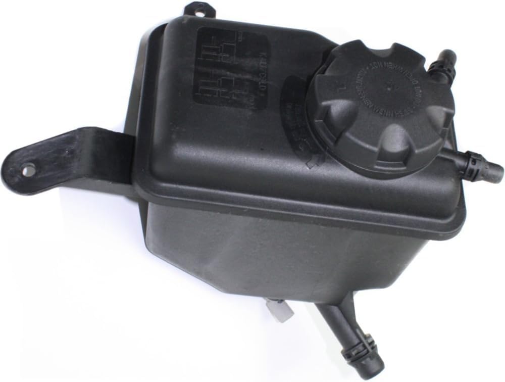 AUTOS PARTS PLUS Front Coolant Reservoir With Cap And Sensor Direct Replacement Compatible With 2004-2010 BMW 5-Series / 6-Series BM3014107 17137542986