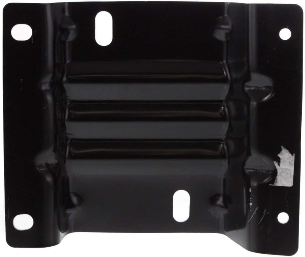 Front Bumper Mounting Plate Bracket Steel Right Passenger Side Direct Replacement Compatible with 2008-2014 Ford Econoline Van FO1067176 8C2Z17B883A