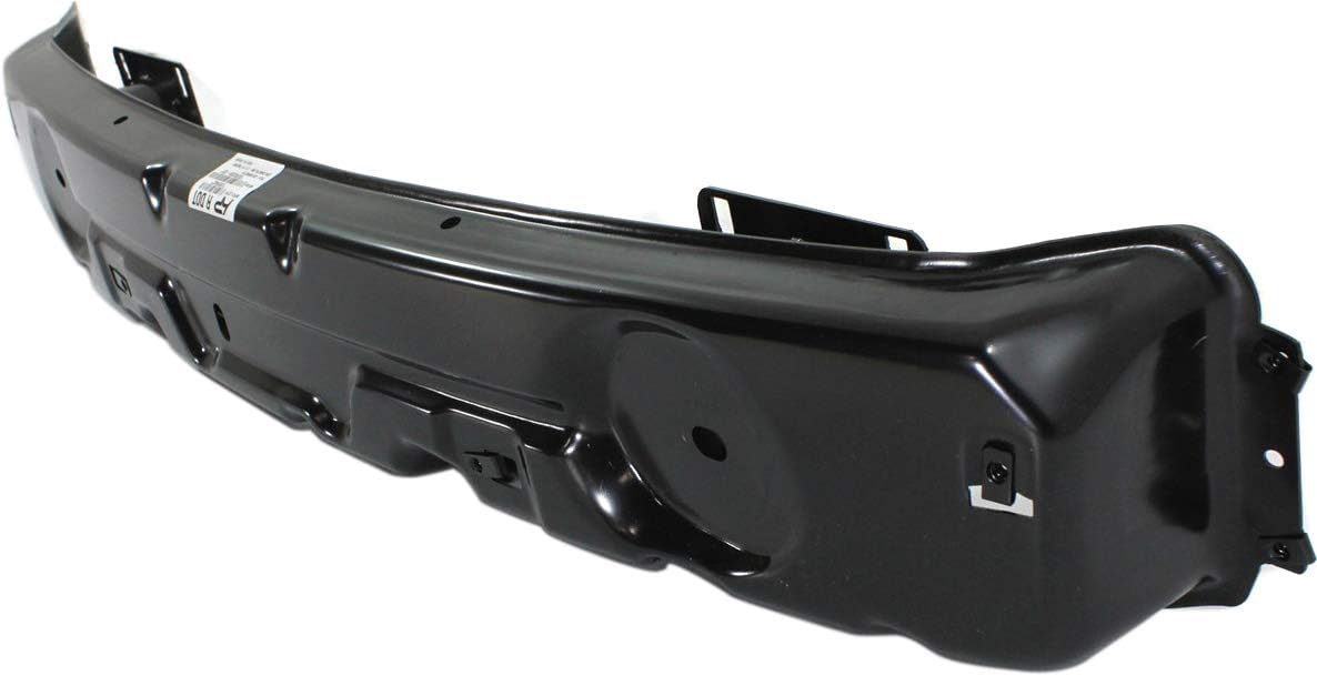 Front Bumper Reinforcement Steel Direct Replacement Compatible With 2006-2009 Mitsubishi Raider / 2005-2010 Dodge Dakota CH1006215 CH1006201 55077648AG 55077648AF 55077648