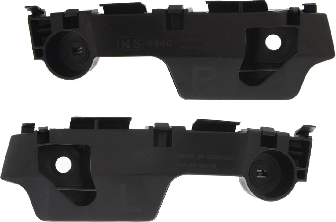 Set Of 2 Front Bumper Retainers Left Driver & Right Passenger Side Direct Replacement Compatible With 2009-2013 Mazda 6 MA1033107 MA1032107 GS3L500T1F GS3L500U1F