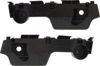 Set Of 2 Front Bumper Retainers Left Driver & Right Passenger Side Direct Replacement Compatible With 2009-2013 Mazda 6 MA1033107 MA1032107 GS3L500T1F GS3L500U1F