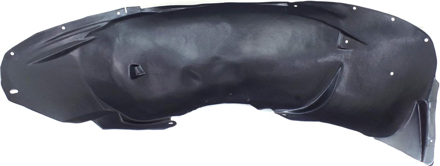 Front Fender Liner Right Passenger Side Direct Replacement Compatible With 2006-2009 Pontiac Solstice GM1251118 25914763