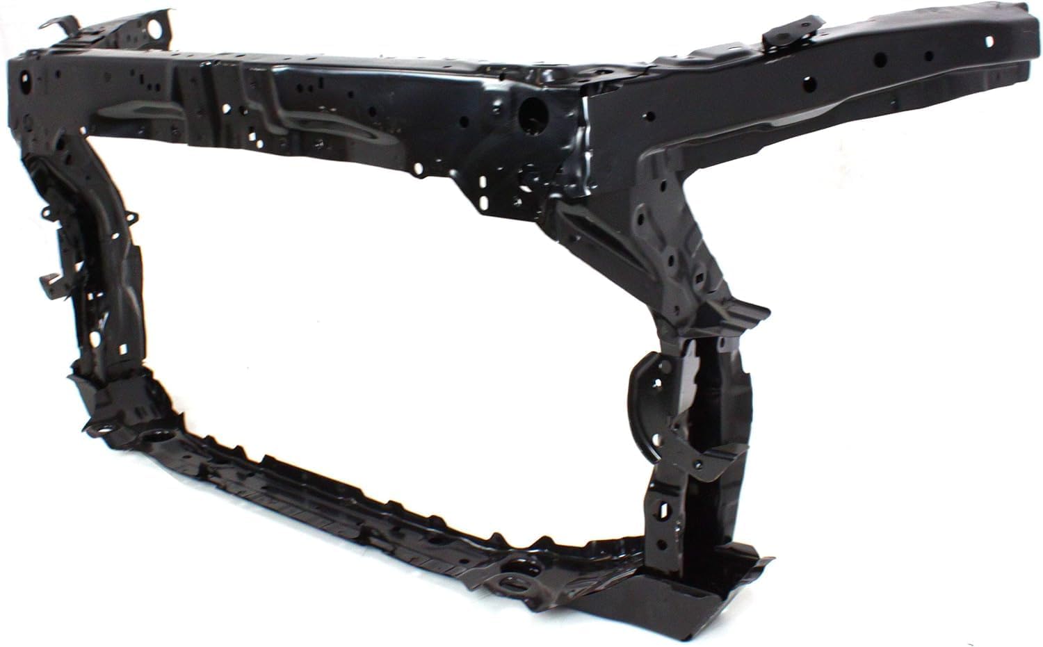 Front Radiator Support Assembly Steel Direct Replacement Compatible With 2008-2012 Honda Accord HO1225158 60400TE0A01ZZ