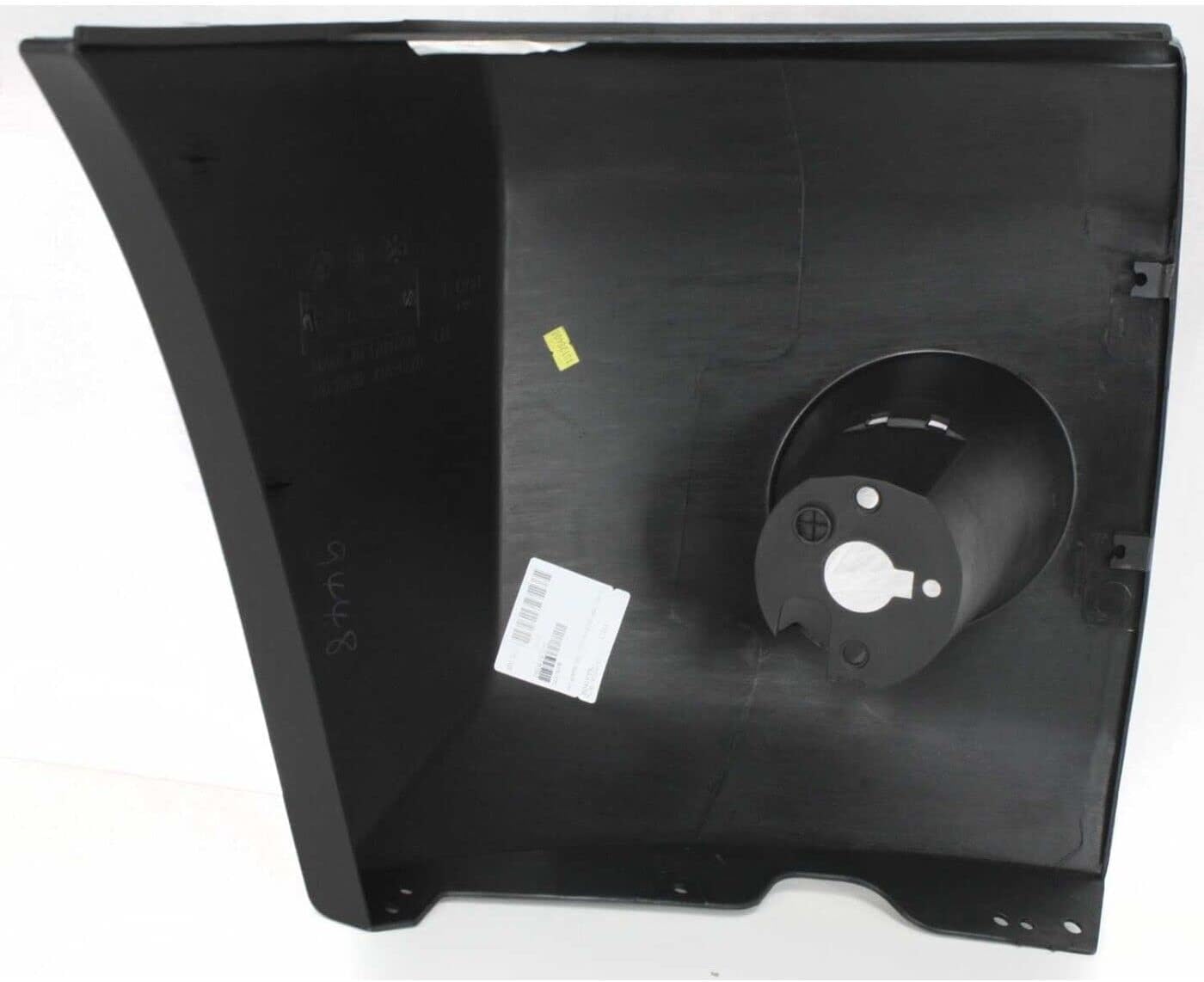 Set Of 2 Front Bumper End Cap Primed Left Driver & Right Passenger Side Direct Replacement Compatible With 2004-2007 Nissan Titan NI1005147 NI1004147 620247S220 620257S220