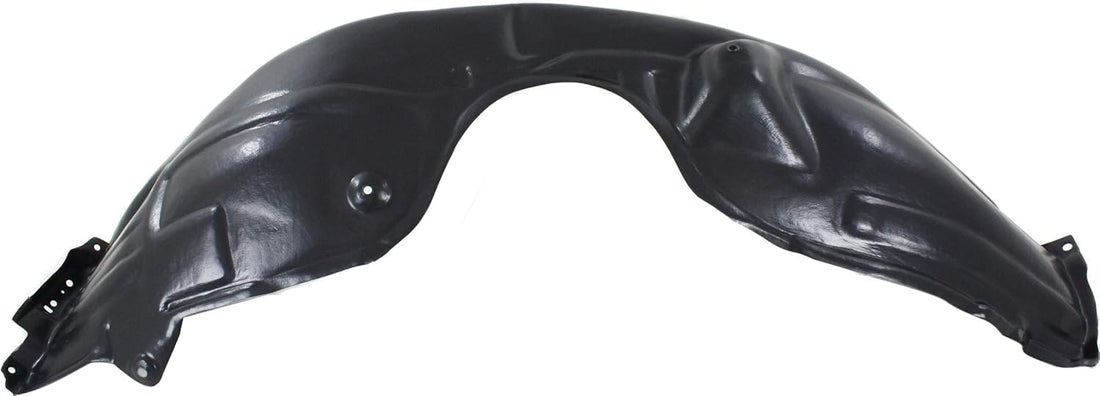 Front Fender Liner Right Passenger Side Direct Replacement Compatible With 2013-2018 Toyota Avalon TO1249177 5387507020