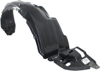Front Engine Splash Shield + Fender Liner Plastic Left Driver & Right Passenger Side Direct Replacement Compatible With 2011-2012 Toyota Corolla TO1249162 TO1248162 TO1228148