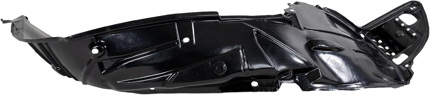 Front Fender Liner Right Passenger Side Direct Replacement Compatible With 2001-2003 Honda Civic HO1249109 74101S5A000