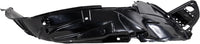 Front Fender Liner Right Passenger Side Direct Replacement Compatible With 2001-2003 Honda Civic HO1249109 74101S5A000