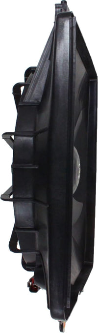 Front Radiator Fan Shroud Assembly Direct Replacement Compatible with 2007-2009 Honda CR-V HO3110116 19015RZAA01-PFM 19015RZAA01 19020PNLG01