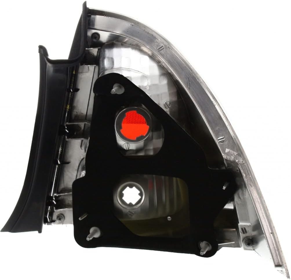 Tail Light Assembly Left Driver Side Direct Replacement Compatible with 2006-2009 Ford Fusion FO2818123 6E5Z13405B