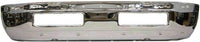 Front Bumper Chrome + Upper & Lower Cover + Valance Textured + Inner & Outer Bracket + Fog Light + Bezels Left & Right Side Direct Replacement For 94-01 Dodge Ram 1500/94-02 2500 3500