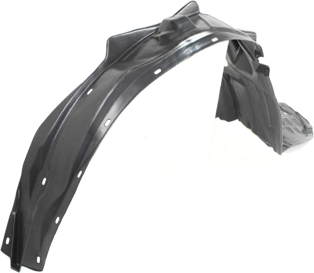 Front Fender Liner Right Passenger Side Direct Replacement Compatible With 2003-2007 Honda Accord HO1249117 74101SDNA00