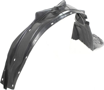 Front Fender Liner Right Passenger Side Direct Replacement Compatible With 2003-2007 Honda Accord HO1249117 74101SDNA00