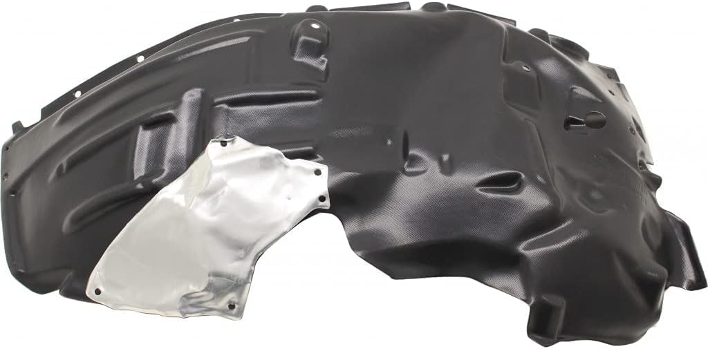 Front Fender Liner Left Driver Side Direct Replacement Compatible With 2018-2024 Jeep Wrangler / 2020-2023 Gladiator CH1248198 68270815AD 68270815AB