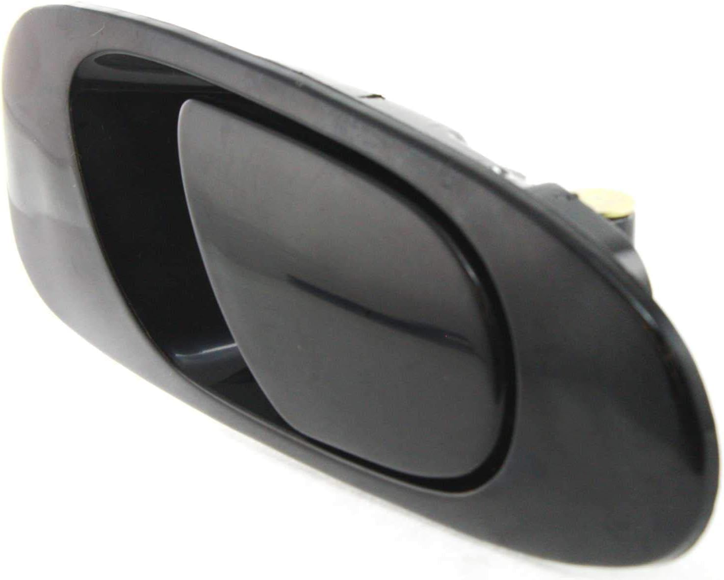 Set Of 2 Rear Exterior Door Handle Textured Left Driver & Right Passenger Side Direct Replacement Compatible With 1992-1995 Honda Civic HO1521102 HO1520102 72640SR4J01ZC 72680SR4J01ZC