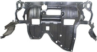 Front Engine Splash Shield Under Cover Direct Replacement Compatible With 2008-2012 Honda Accord HO1228122 HO1228161 74111TA0A00 74111TA0A10
